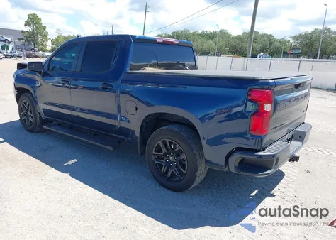 2023 Chevrolet Silverado 1500 2Wd Short Bed Custom from USA, damaged, VIN 3GCPABEKXPG115602